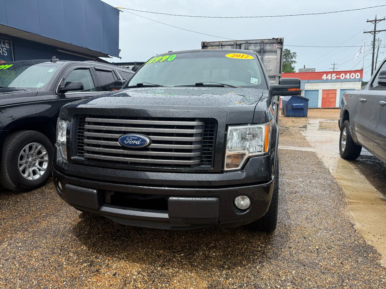 Ford F-150 2WD SuperCrew 145" FX2 2012