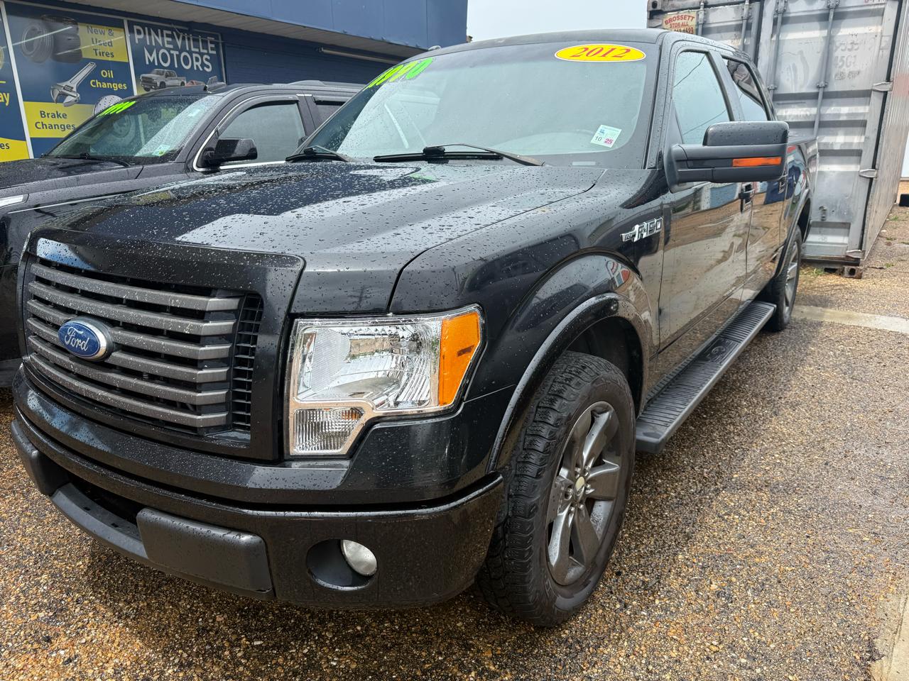 Ford F-150 2WD SuperCrew 145" FX2 2012