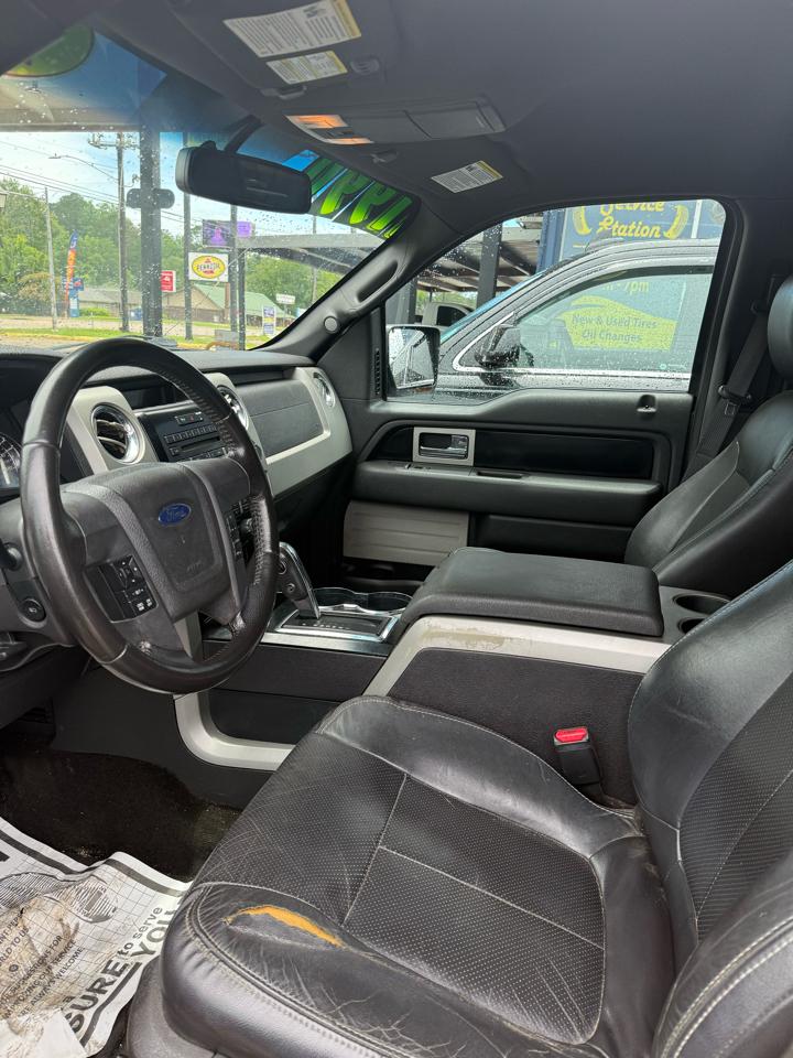 Ford F-150 2WD SuperCrew 145" FX2 2012
