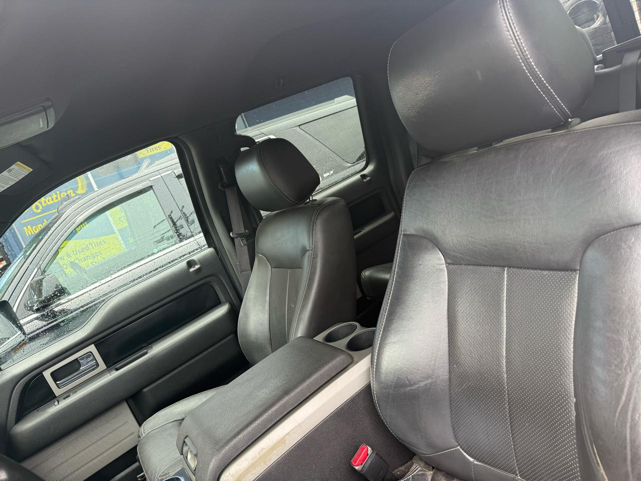 Ford F-150 2WD SuperCrew 145" FX2 2012