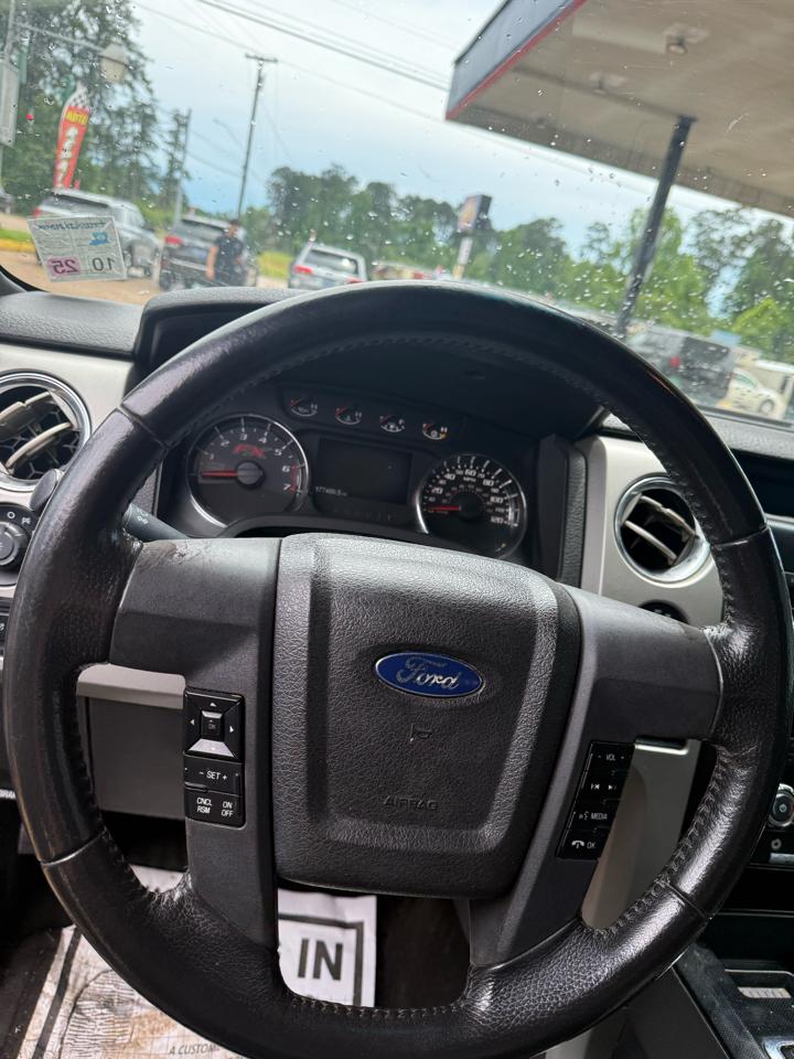 Ford F-150 2WD SuperCrew 145" FX2 2012