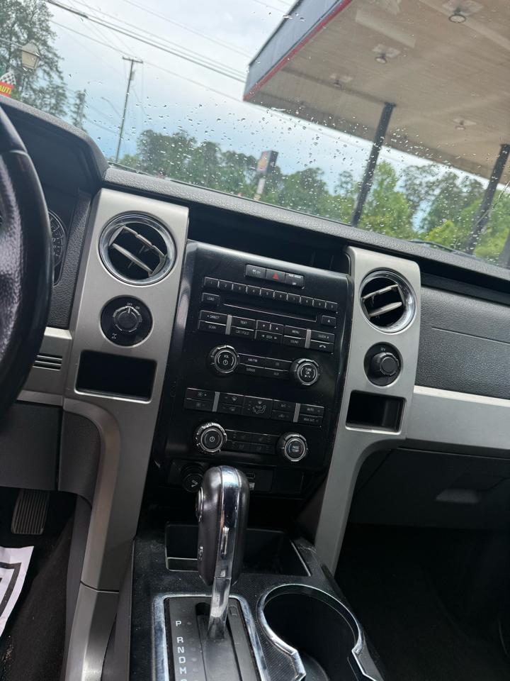 Ford F-150 2WD SuperCrew 145" FX2 2012