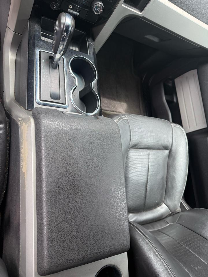 Ford F-150 2WD SuperCrew 145" FX2 2012