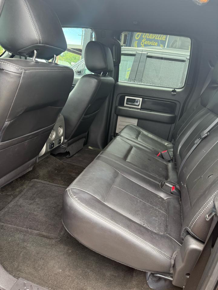 Ford F-150 2WD SuperCrew 145" FX2 2012