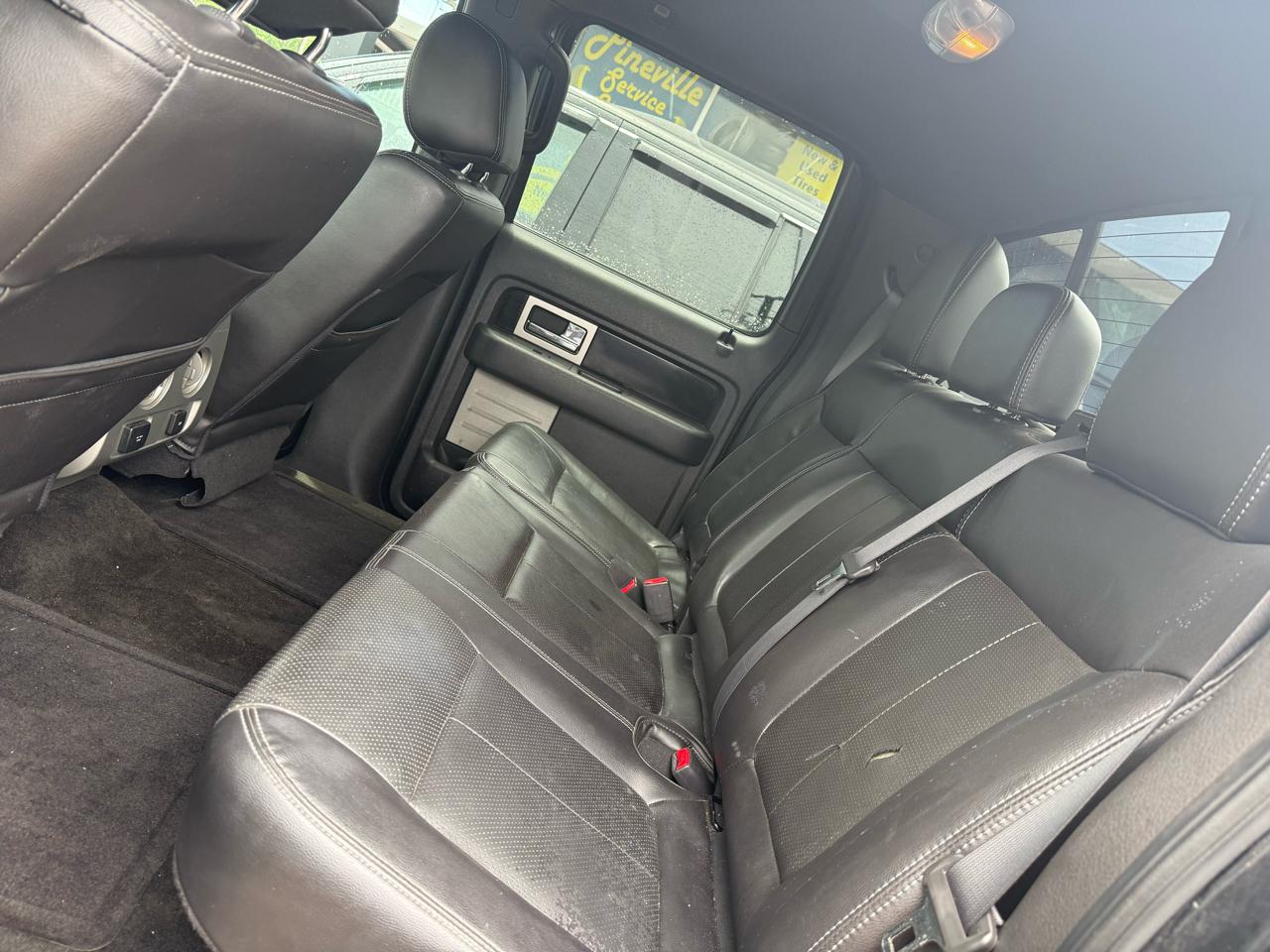 Ford F-150 2WD SuperCrew 145" FX2 2012