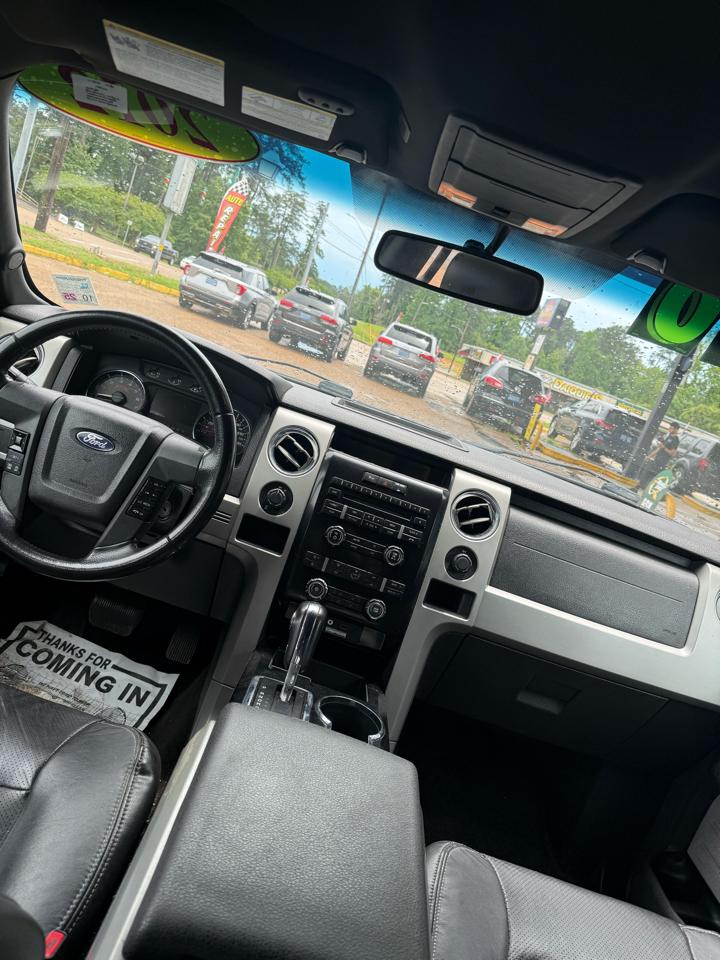 Ford F-150 2WD SuperCrew 145" FX2 2012