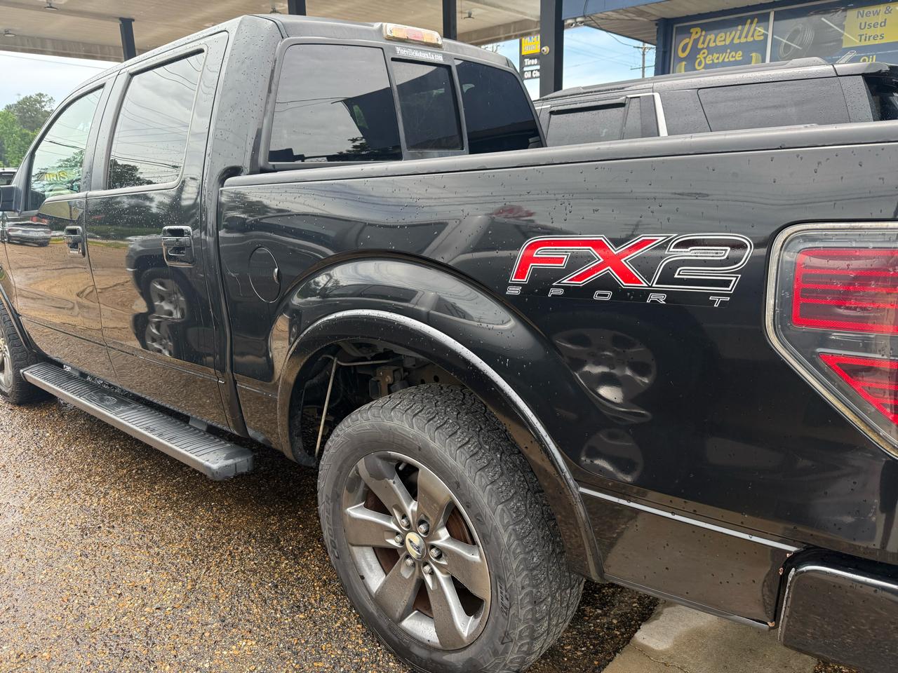 Ford F-150 2WD SuperCrew 145" FX2 2012