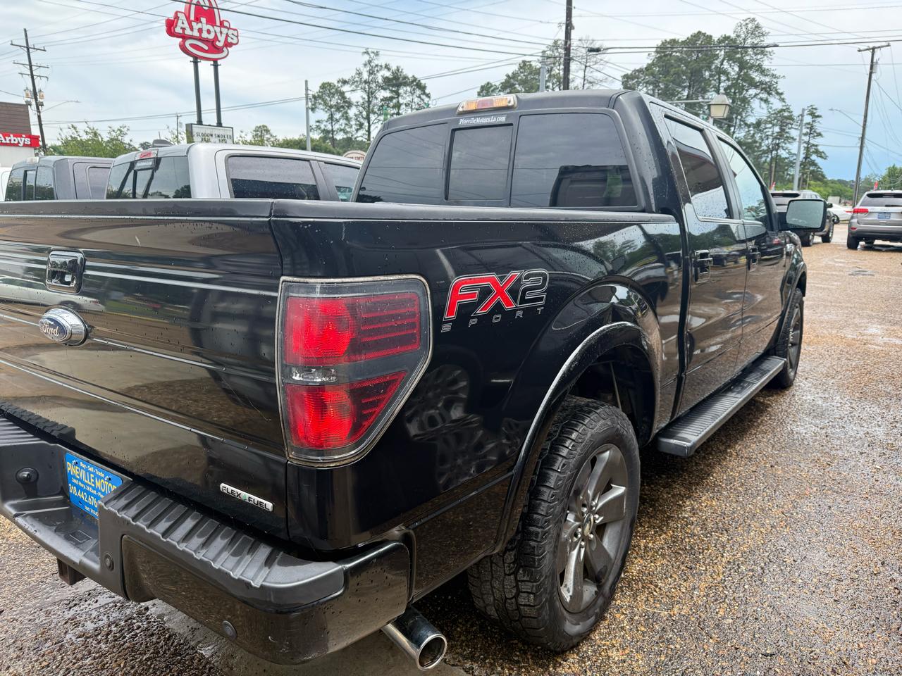 Ford F-150 2WD SuperCrew 145" FX2 2012
