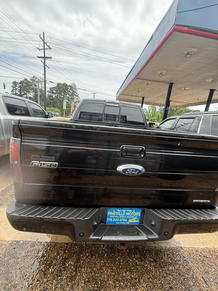 Ford F-150 2WD SuperCrew 145" FX2 2012