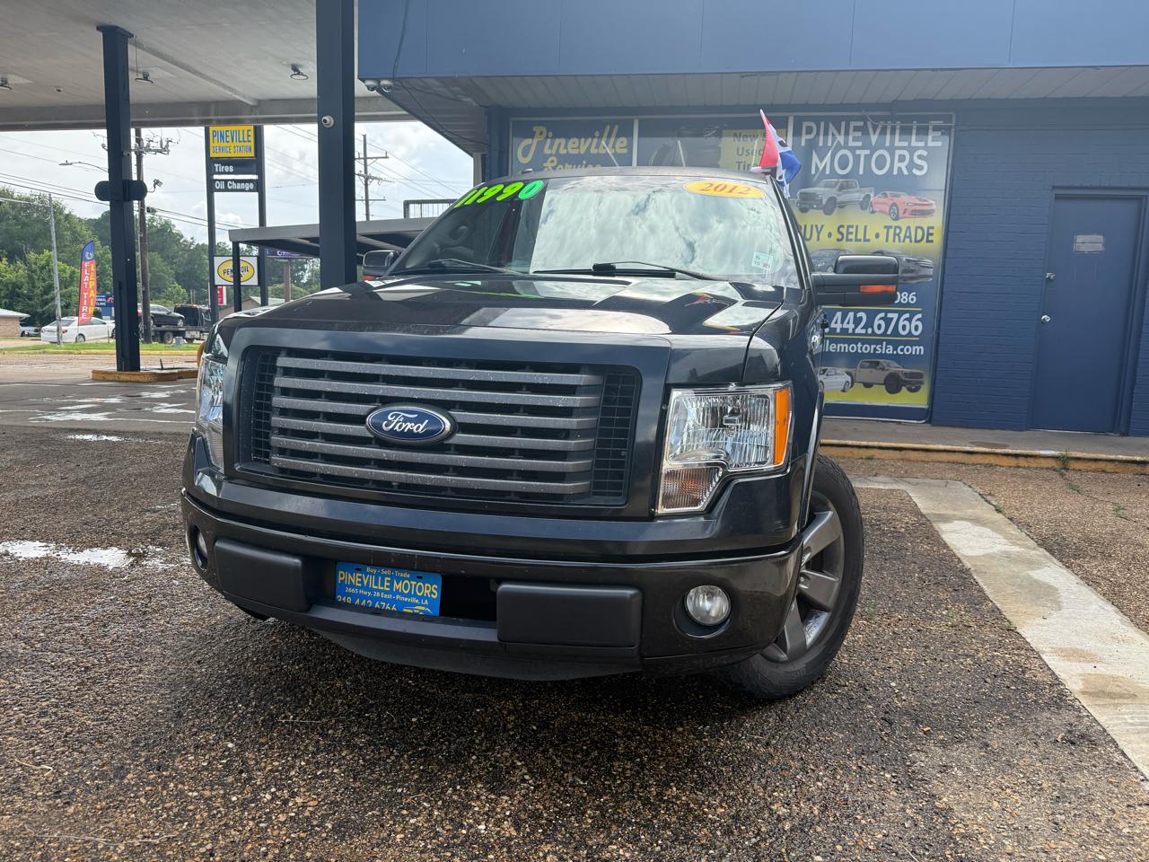 2012 Ford F-150 FX2 SuperCrew 145-in's photo