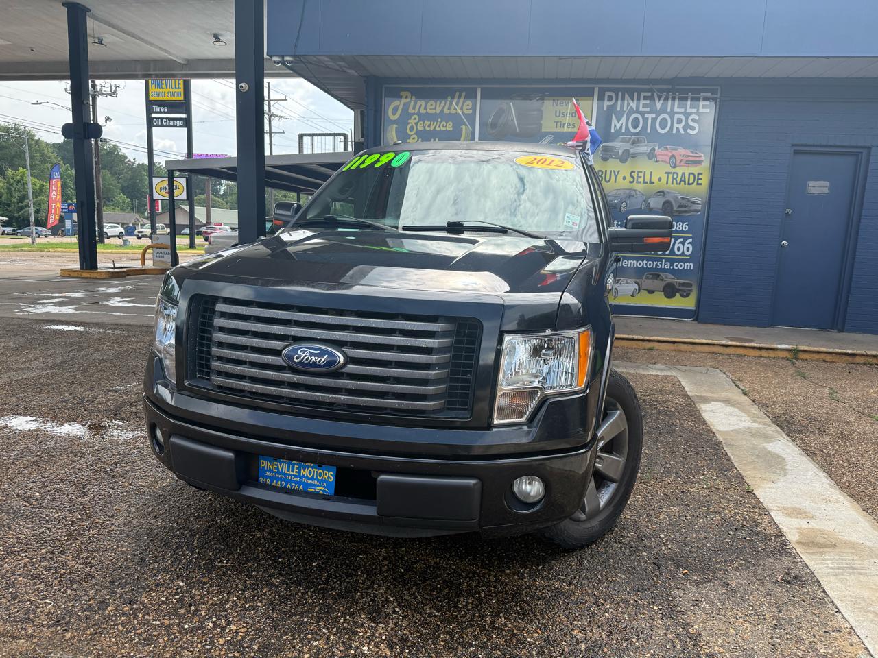 Ford F-150 2WD SuperCrew 145" FX2 2012