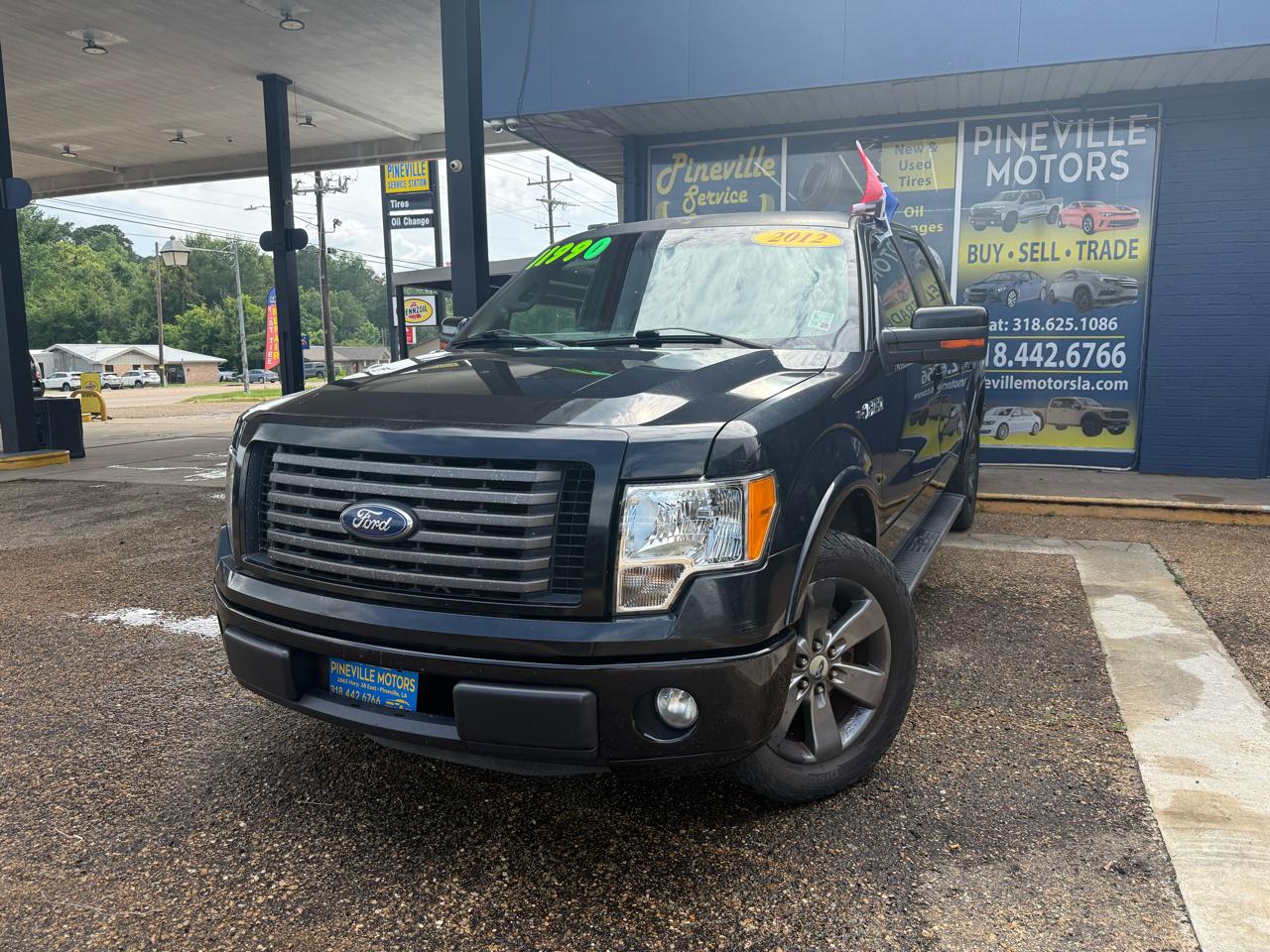 Ford F-150 2WD SuperCrew 145" FX2 2012