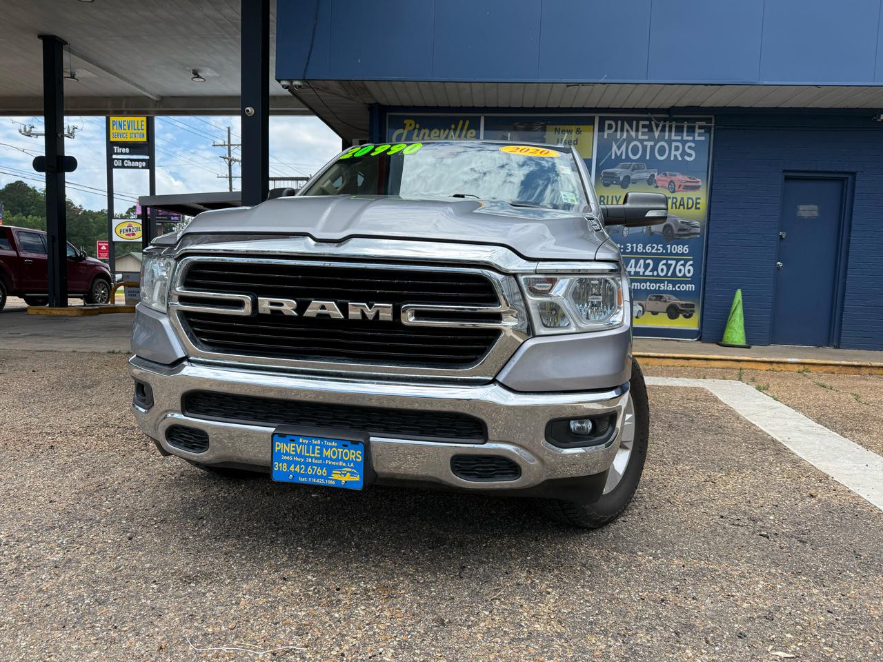 RAM 1500 Big Horn Crew Cab SWB 2WD 2020