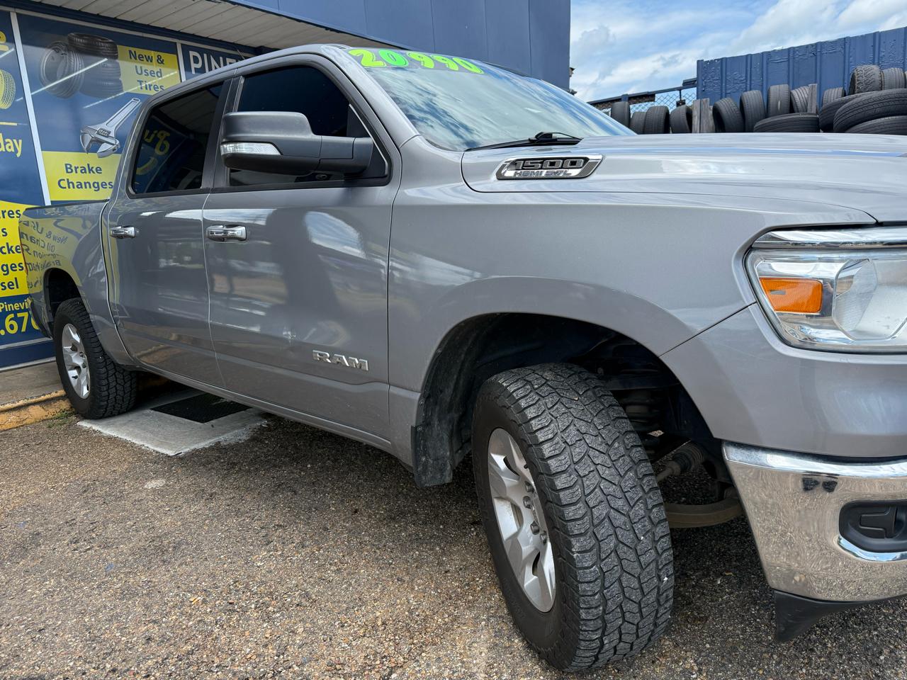 RAM 1500 Big Horn Crew Cab SWB 2WD 2020