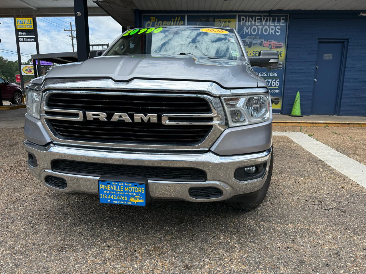 RAM 1500 Big Horn Crew Cab SWB 2WD 2020