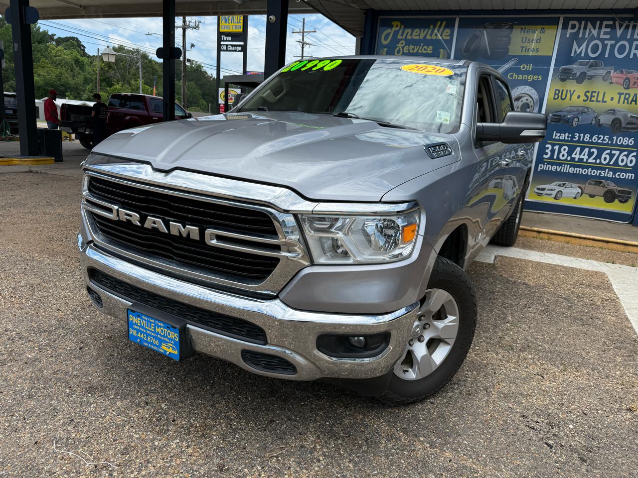 RAM 1500 Big Horn Crew Cab SWB 2WD 2020
