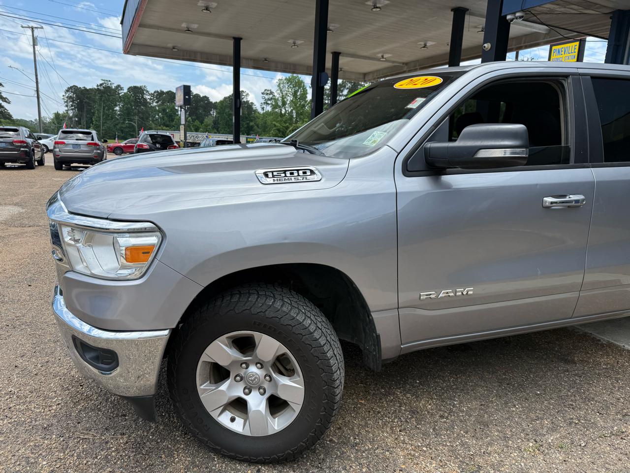 RAM 1500 Big Horn Crew Cab SWB 2WD 2020