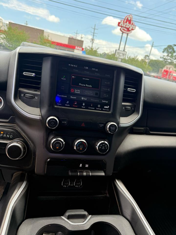 RAM 1500 Big Horn Crew Cab SWB 2WD 2020