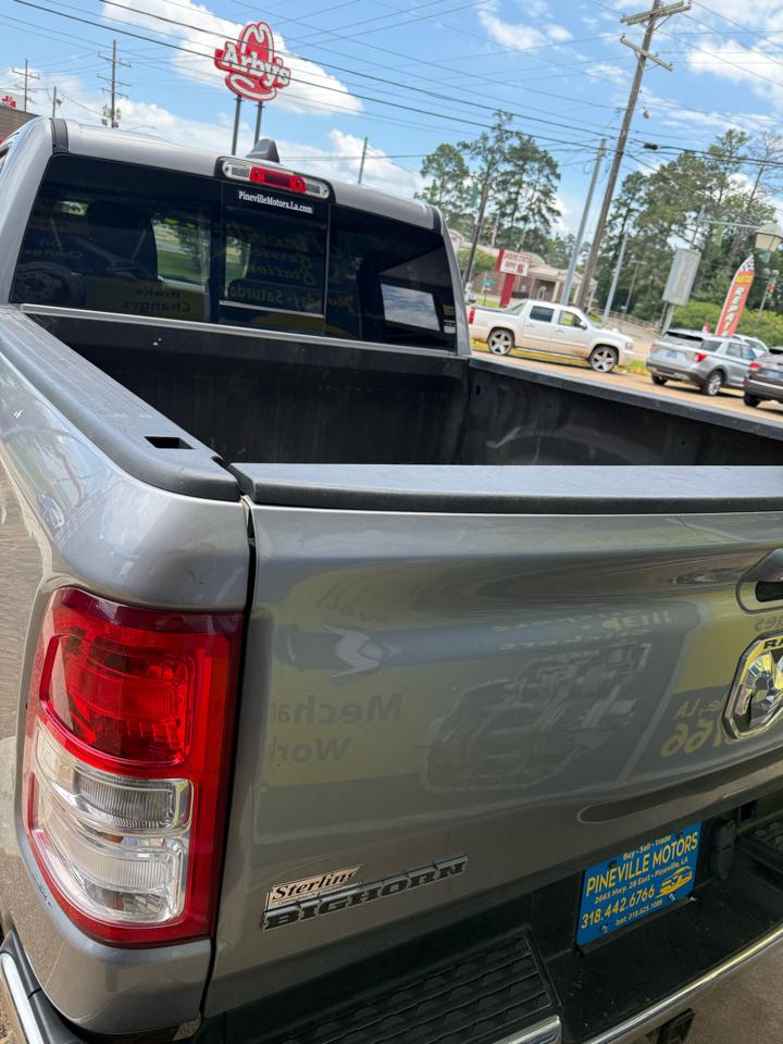 RAM 1500 Big Horn Crew Cab SWB 2WD 2020