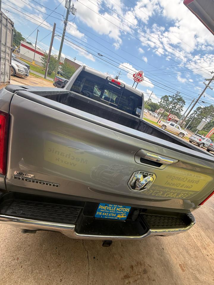 RAM 1500 Big Horn Crew Cab SWB 2WD 2020