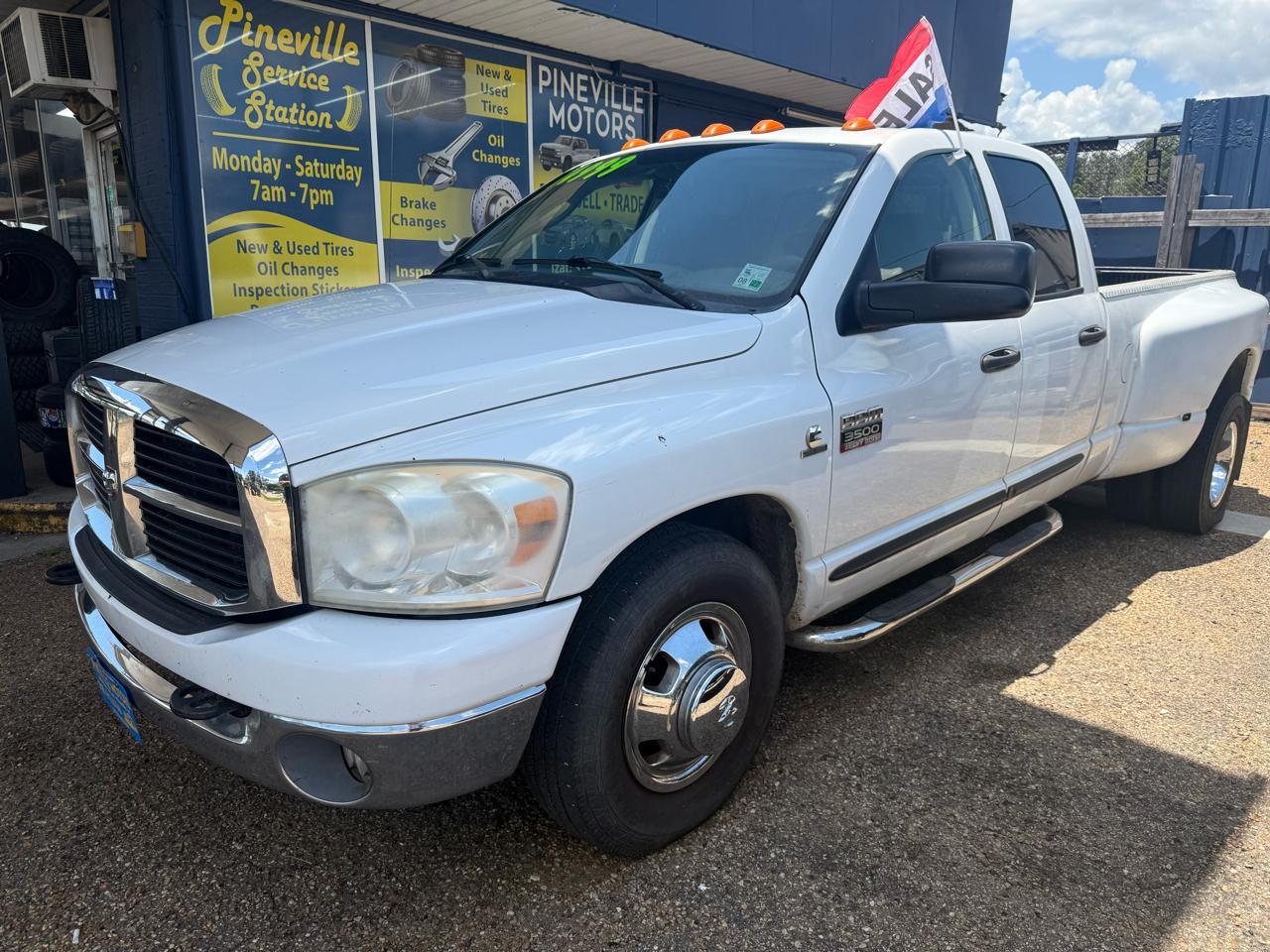 Dodge Ram 3500 SLT Quad Cab LWB 2WD DRW 2007
