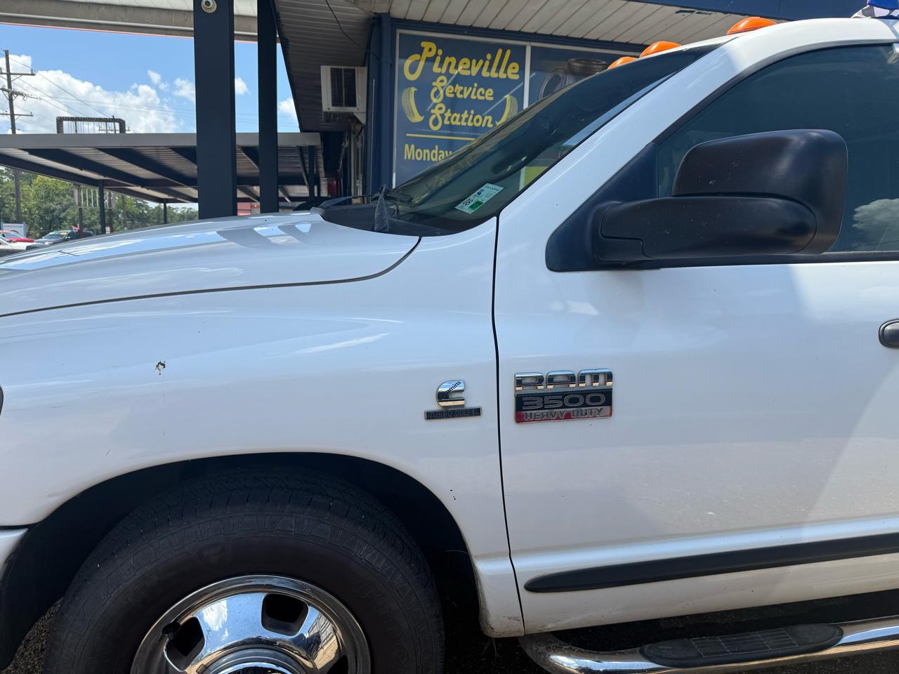 Dodge Ram 3500 SLT Quad Cab LWB 2WD DRW 2007