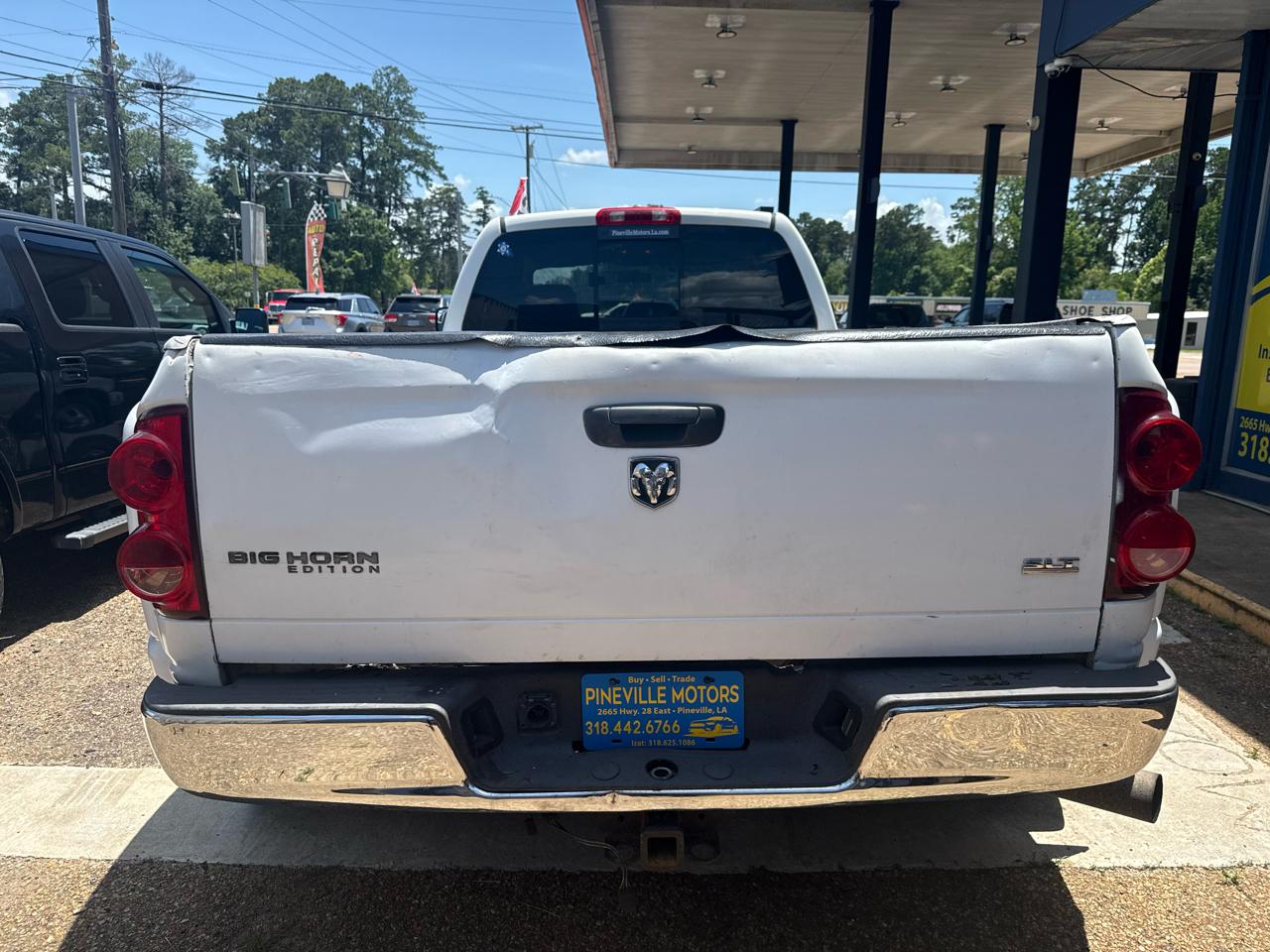 Dodge Ram 3500 SLT Quad Cab LWB 2WD DRW 2007