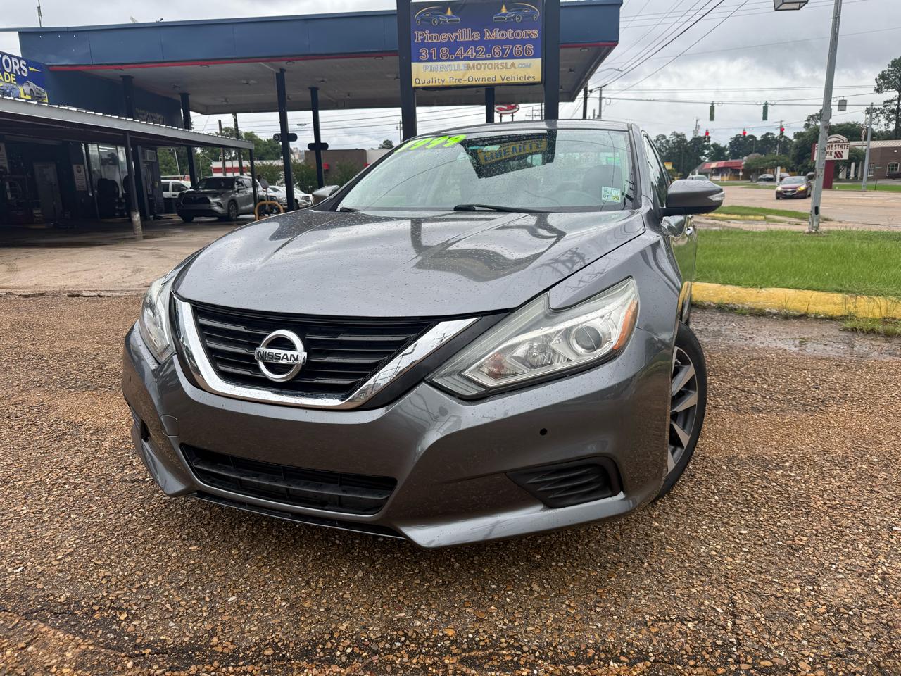 Nissan Altima 2.5 SR 2016