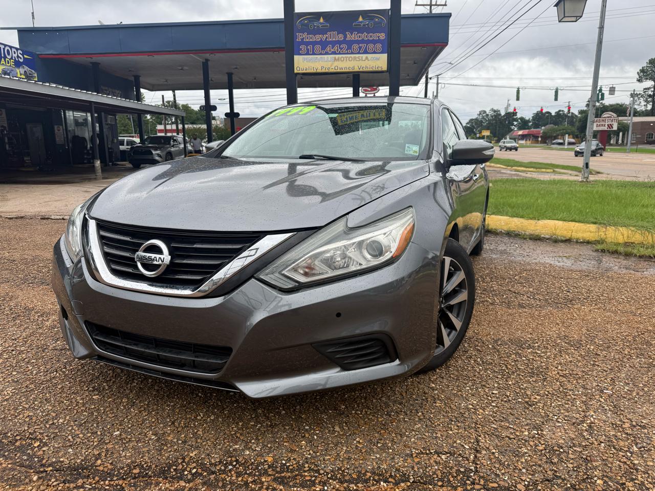 Nissan Altima 2.5 SR 2016