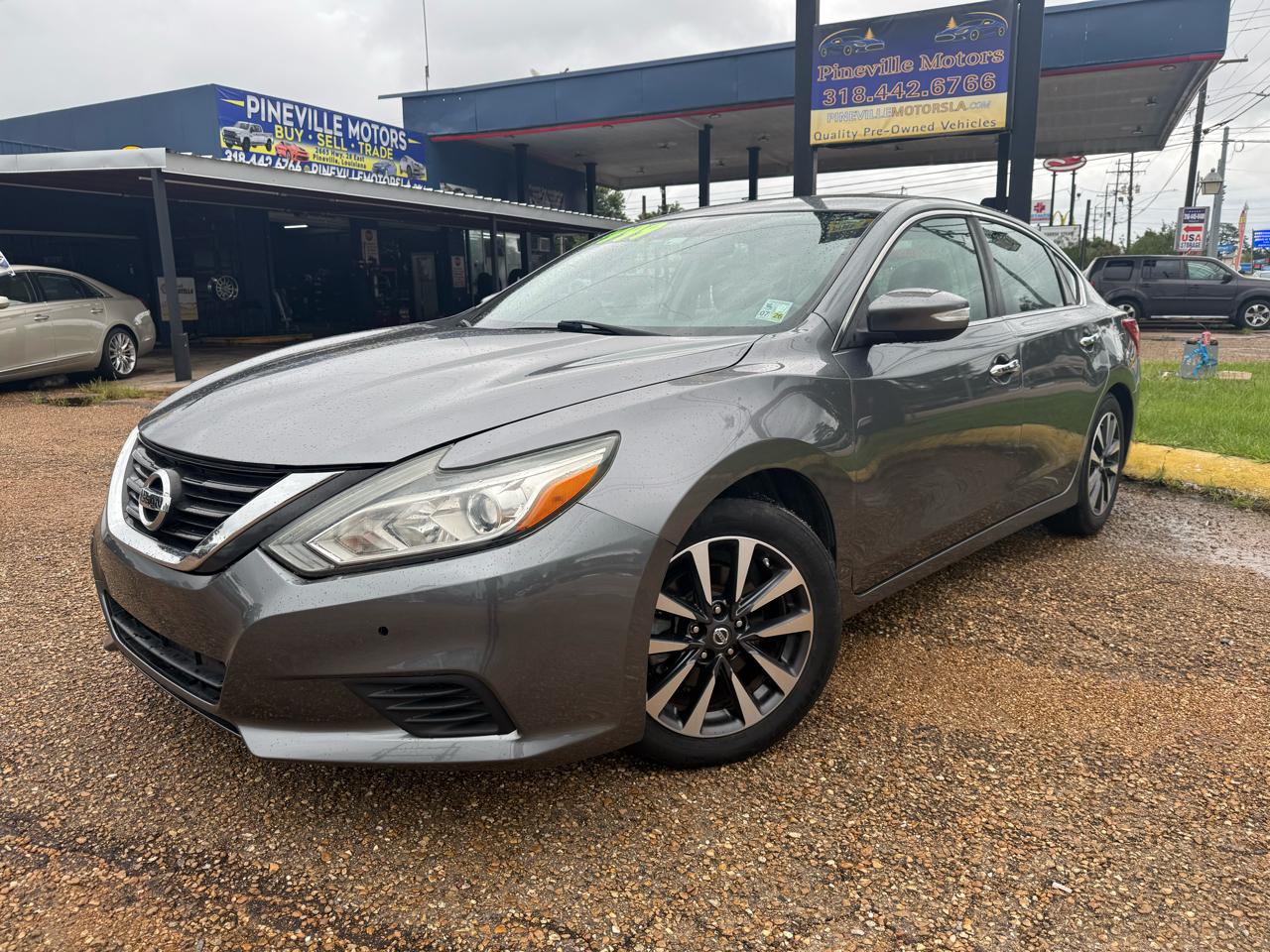 Nissan Altima 2.5 SR 2016