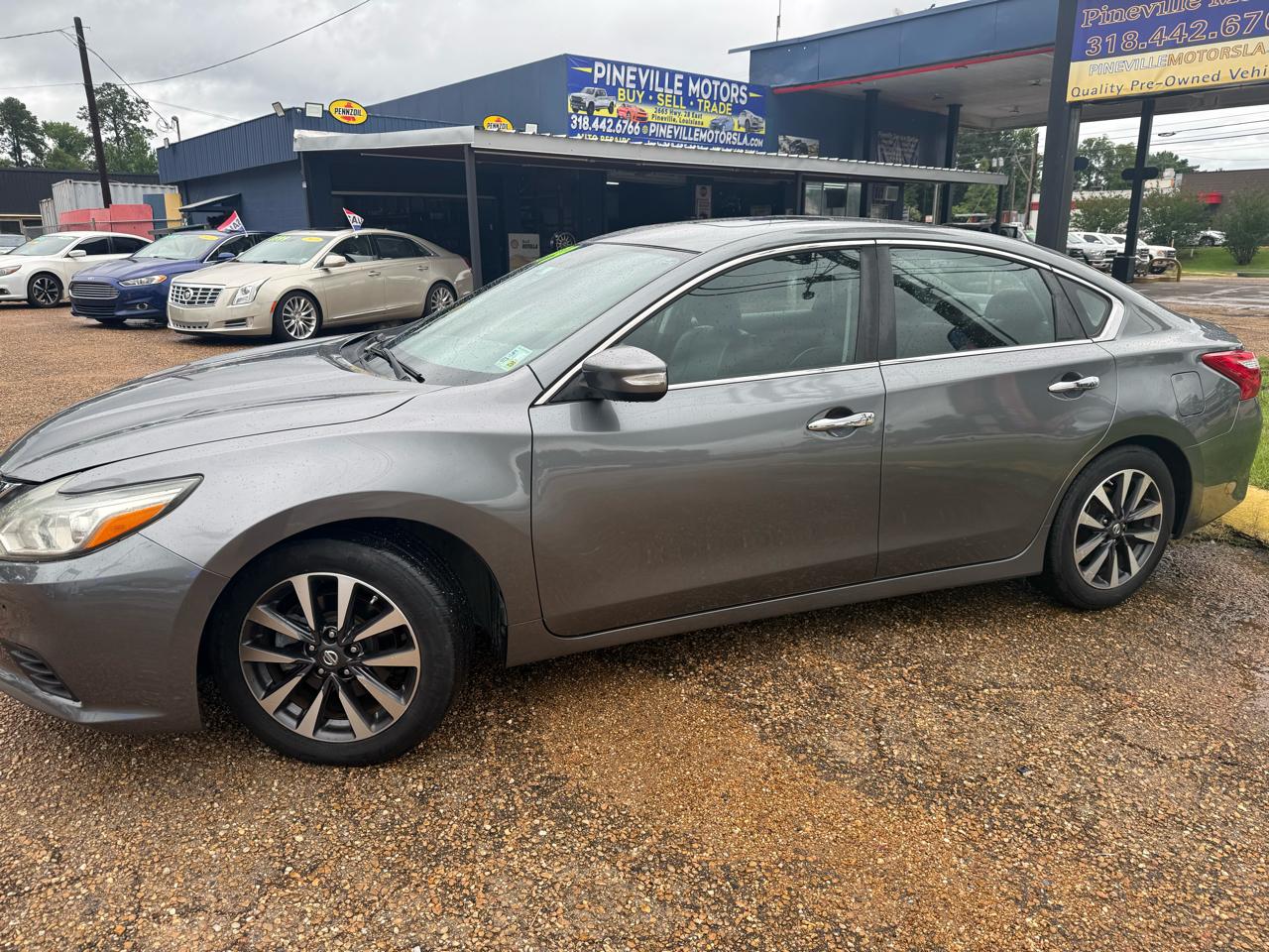 Nissan Altima 2.5 SR 2016