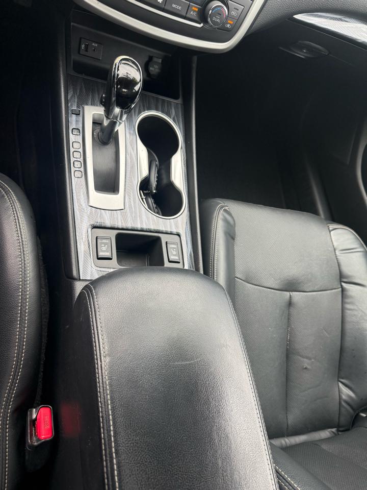 Nissan Altima 2.5 SR 2016