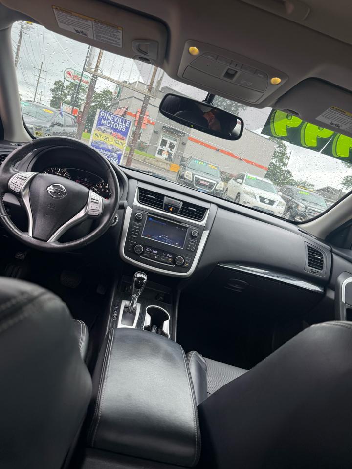 Nissan Altima 2.5 SR 2016