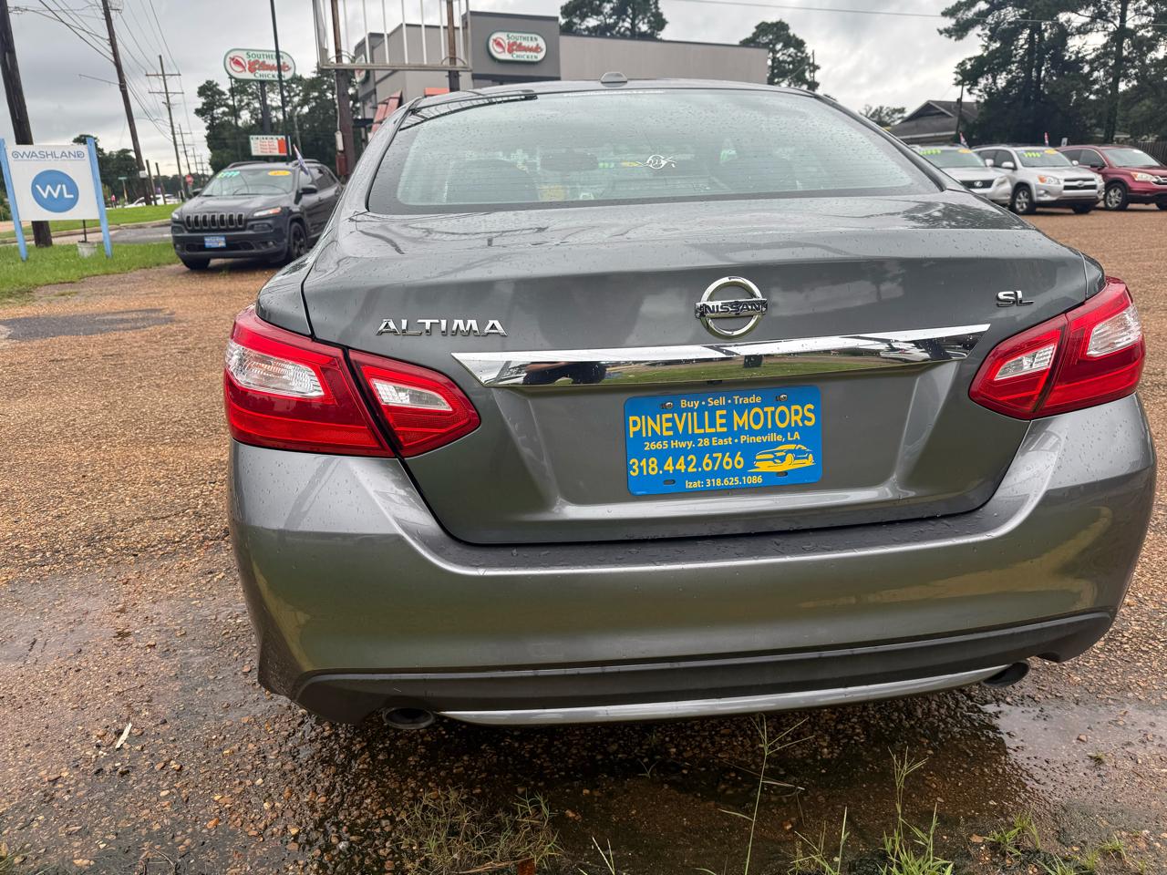 Nissan Altima 2.5 SR 2016