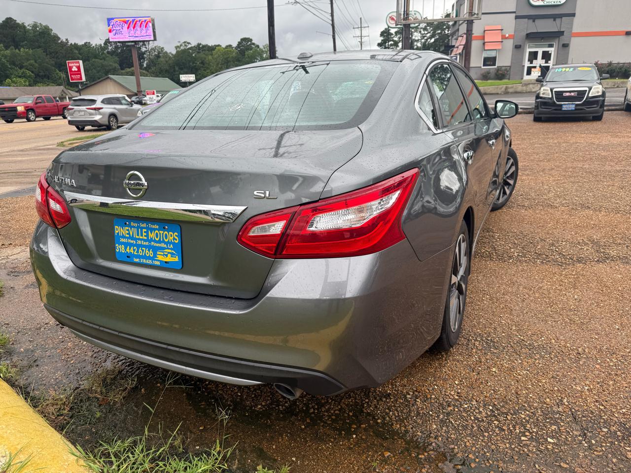 Nissan Altima 2.5 SR 2016