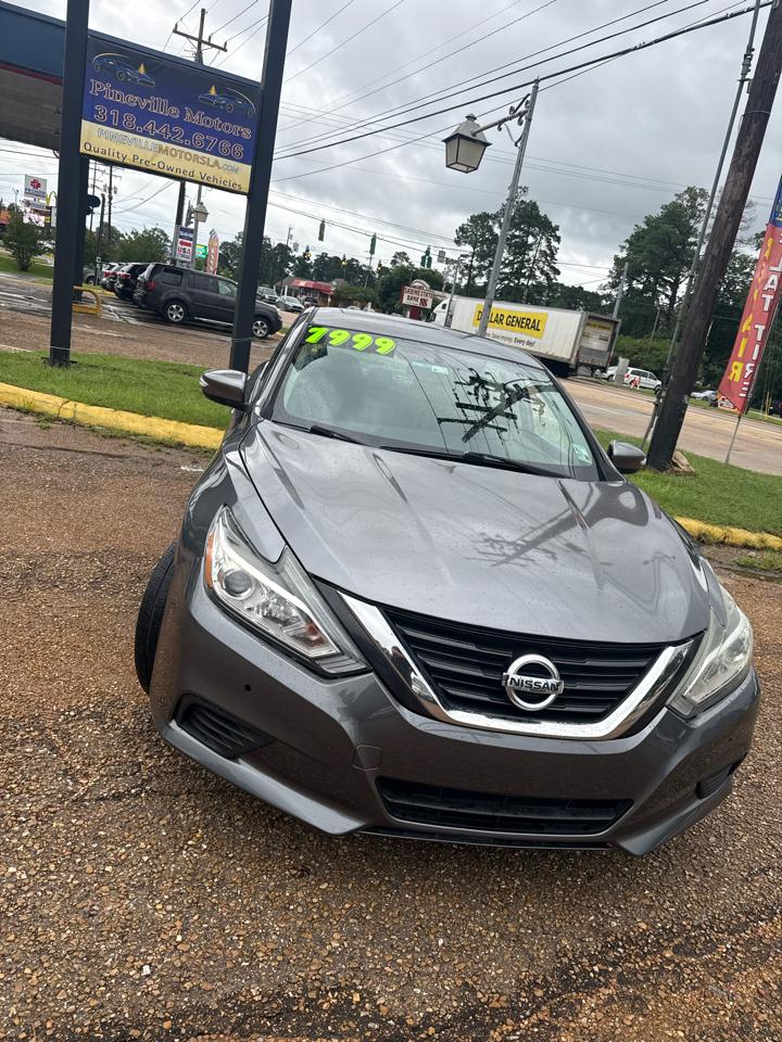 Nissan Altima 2.5 SR 2016