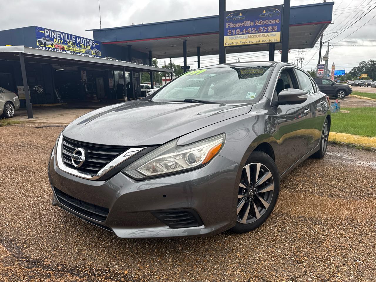 Nissan Altima 2.5 SR 2016