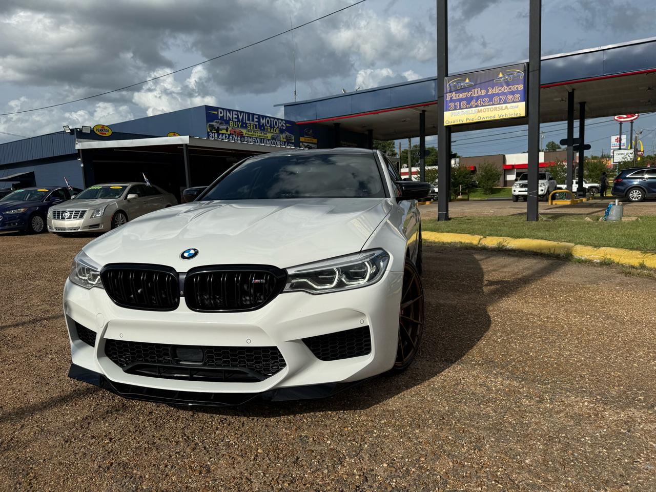 2019 BMW M5 Comp