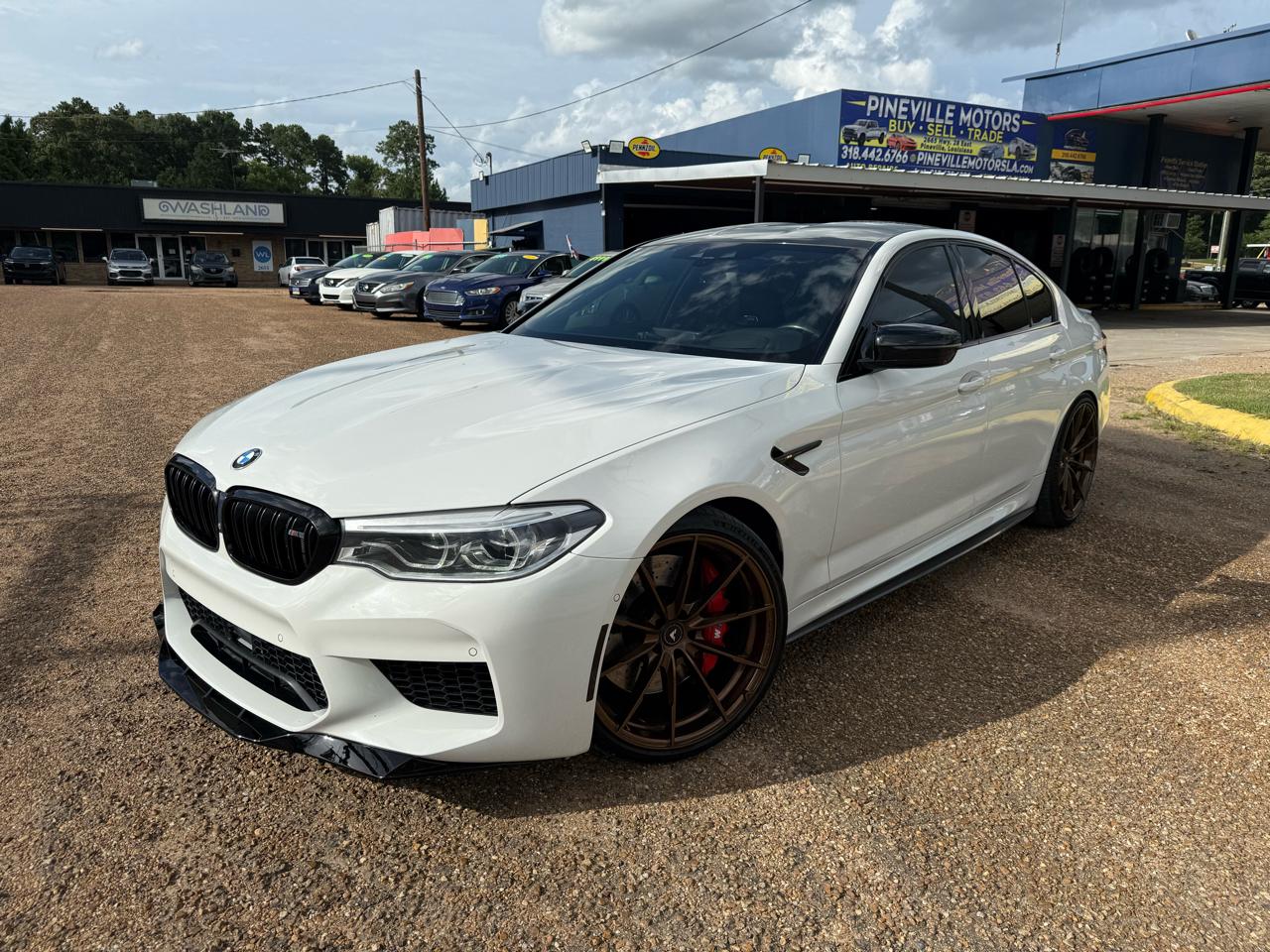 BMW M5  2019