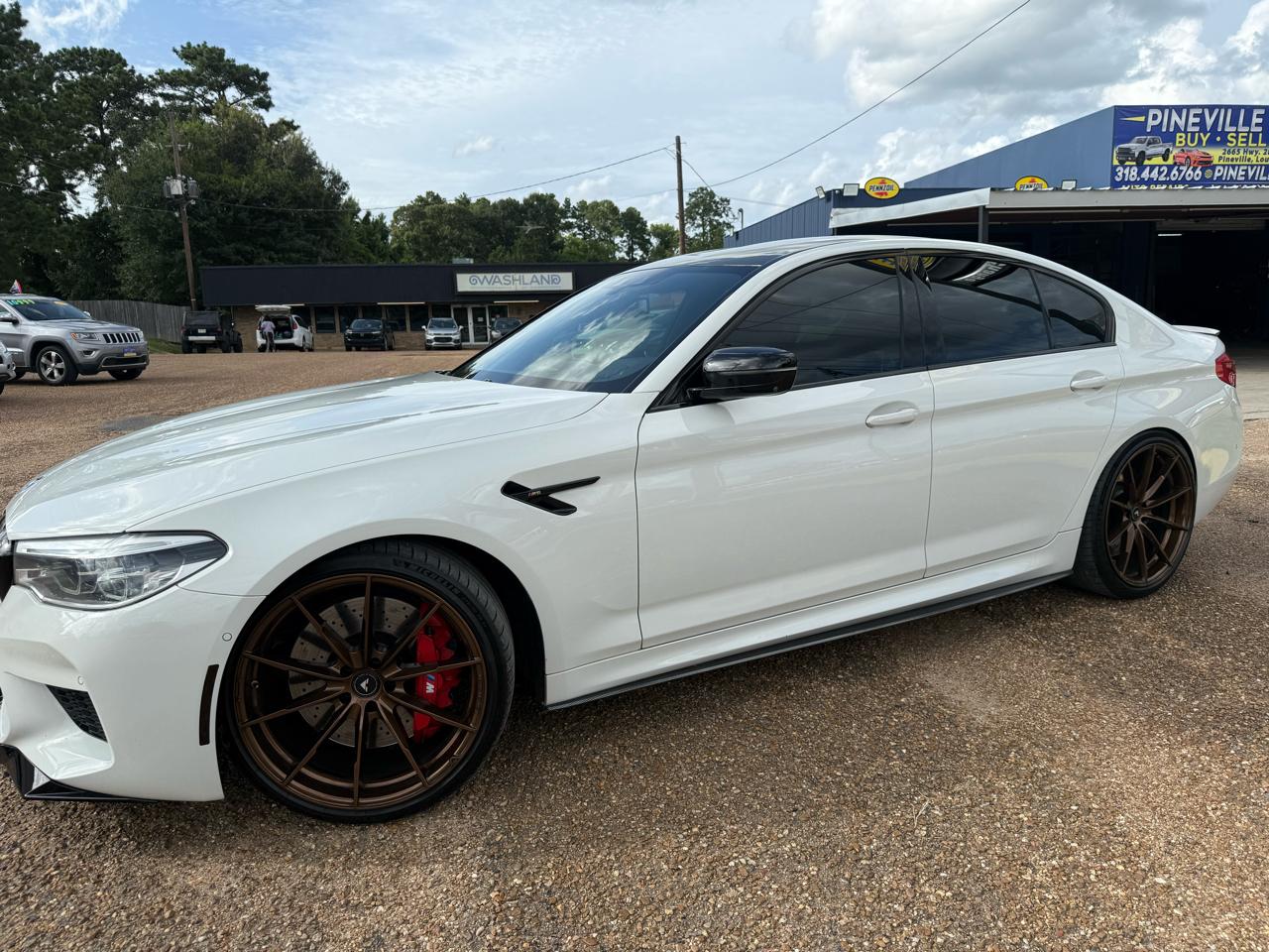 BMW M5  2019