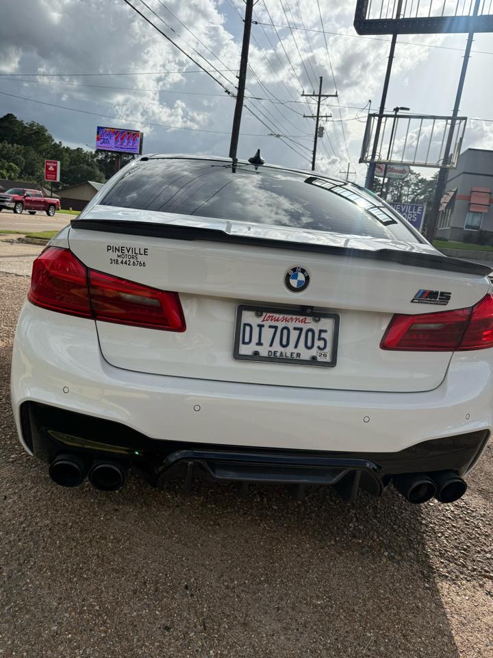 BMW M5  2019