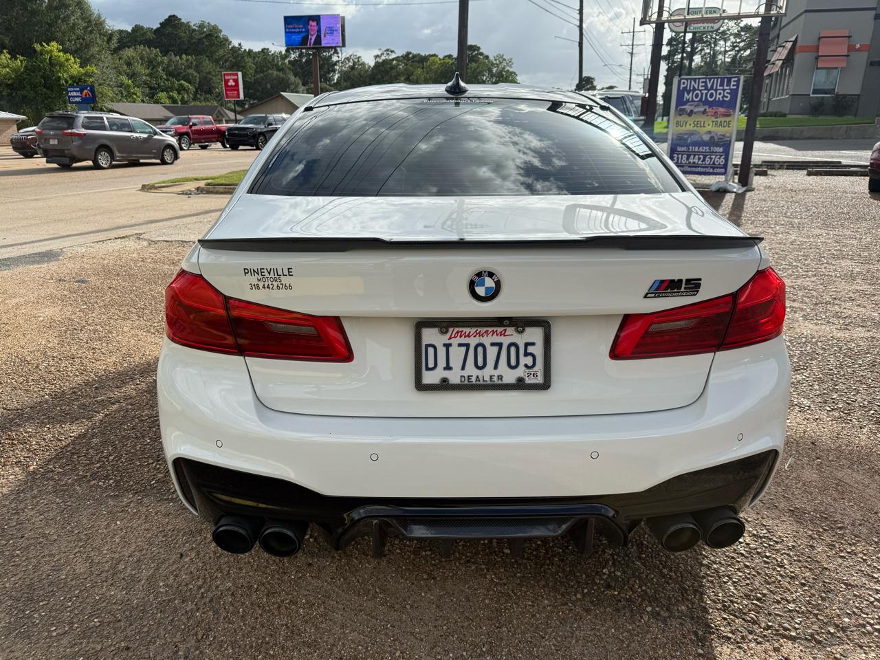 BMW M5  2019