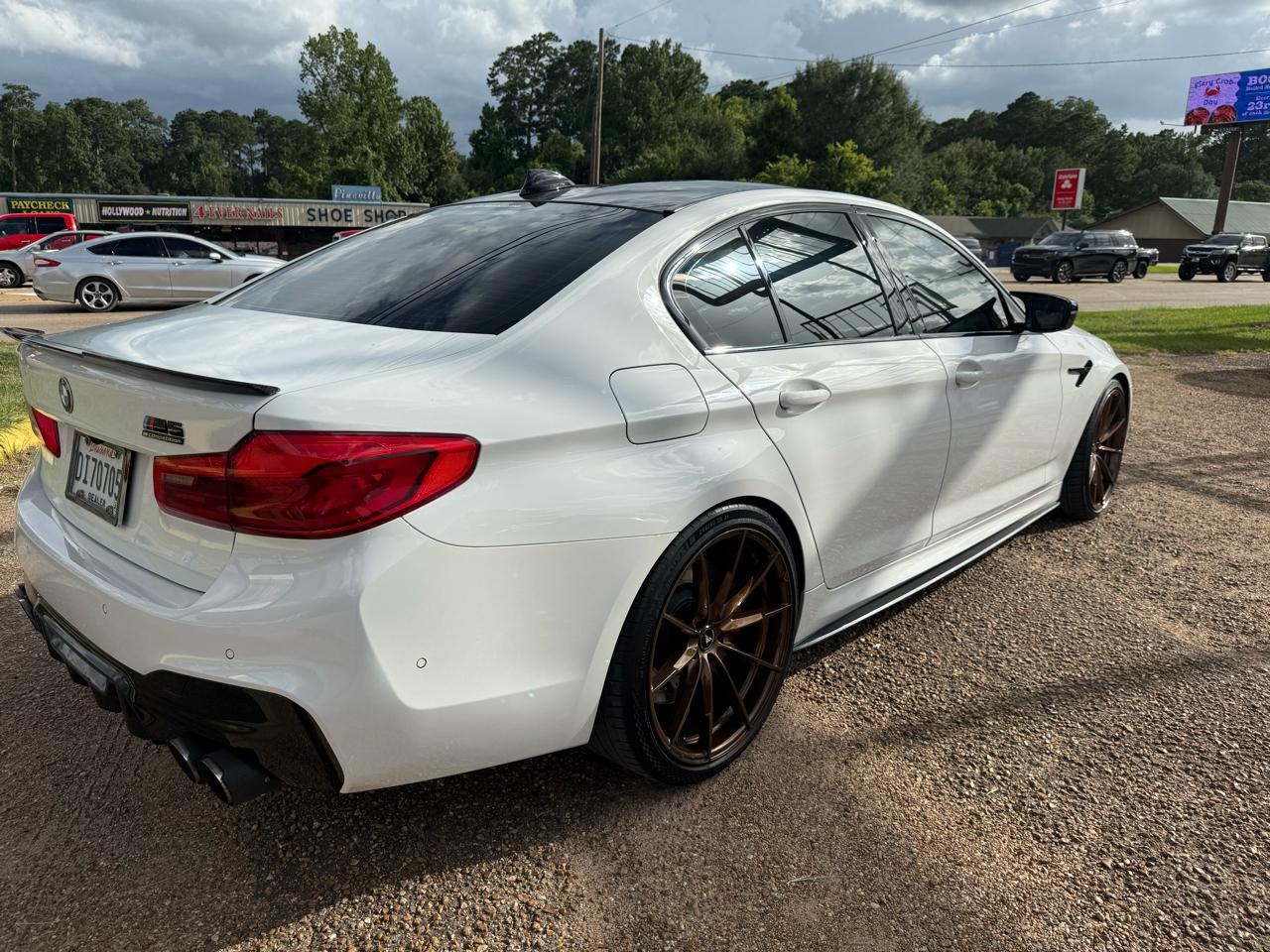 BMW M5  2019