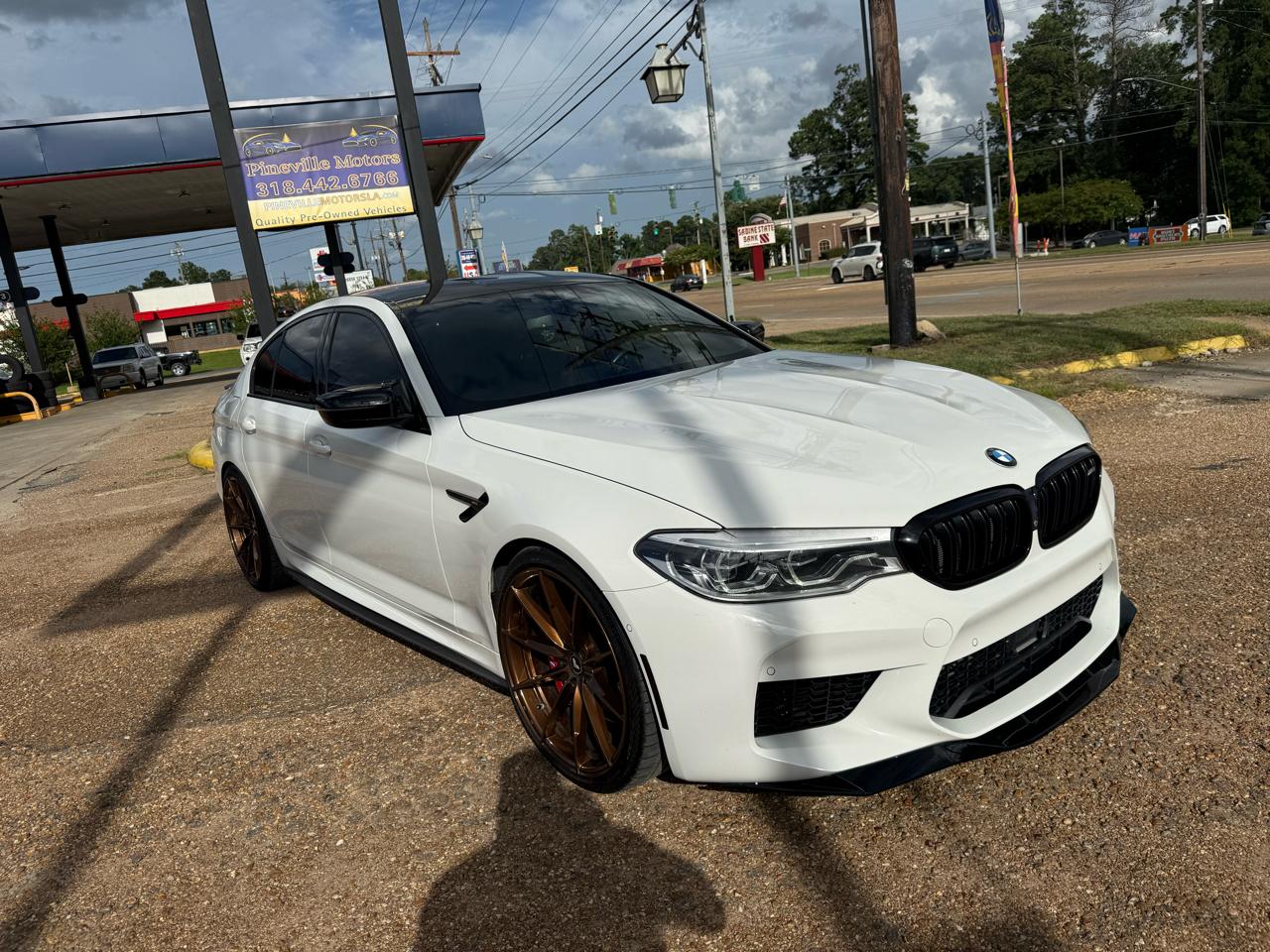 BMW M5  2019
