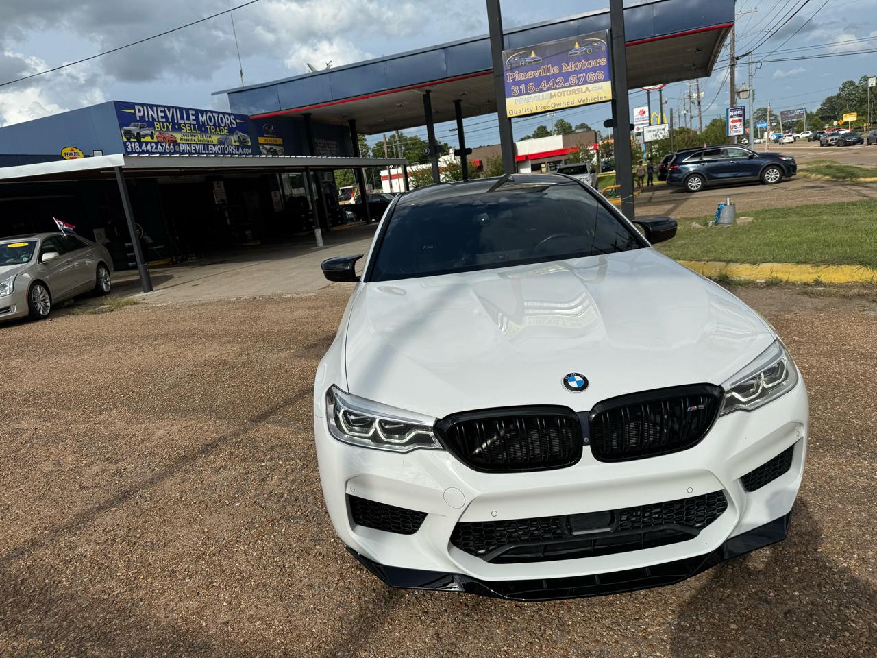 BMW M5  2019