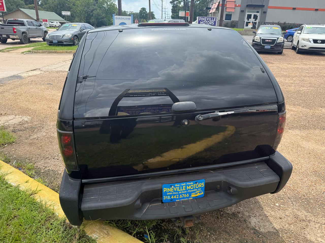Chevrolet Blazer LS 2-Door 2WD 2001
