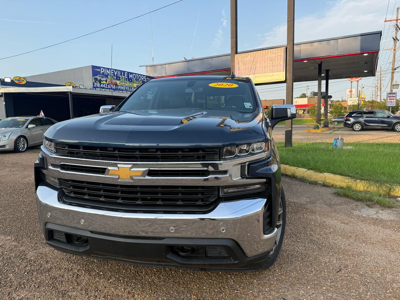 Chevrolet Silverado 1500 Z71 Crew Cab 4WD 2020
