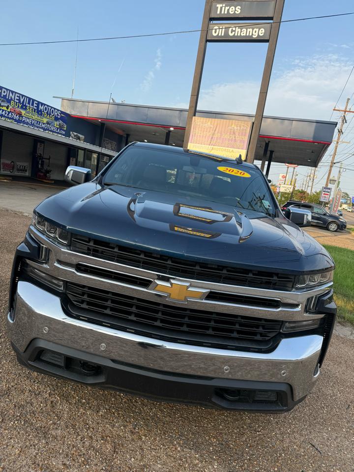 Chevrolet Silverado 1500 Z71 Crew Cab 4WD 2020