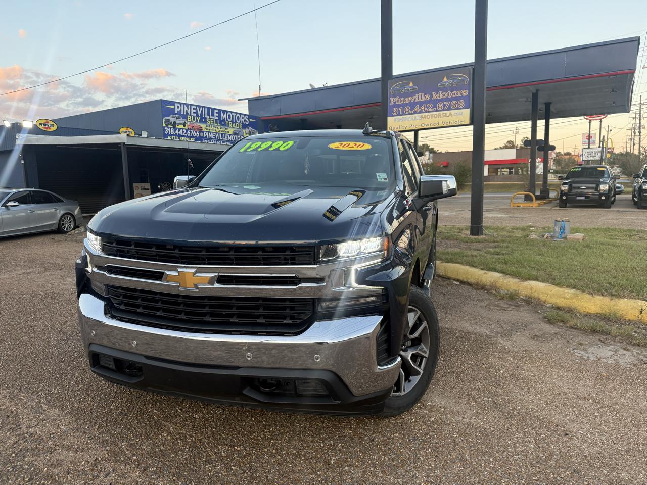 Chevrolet Silverado 1500 Z71 Crew Cab 4WD 2020