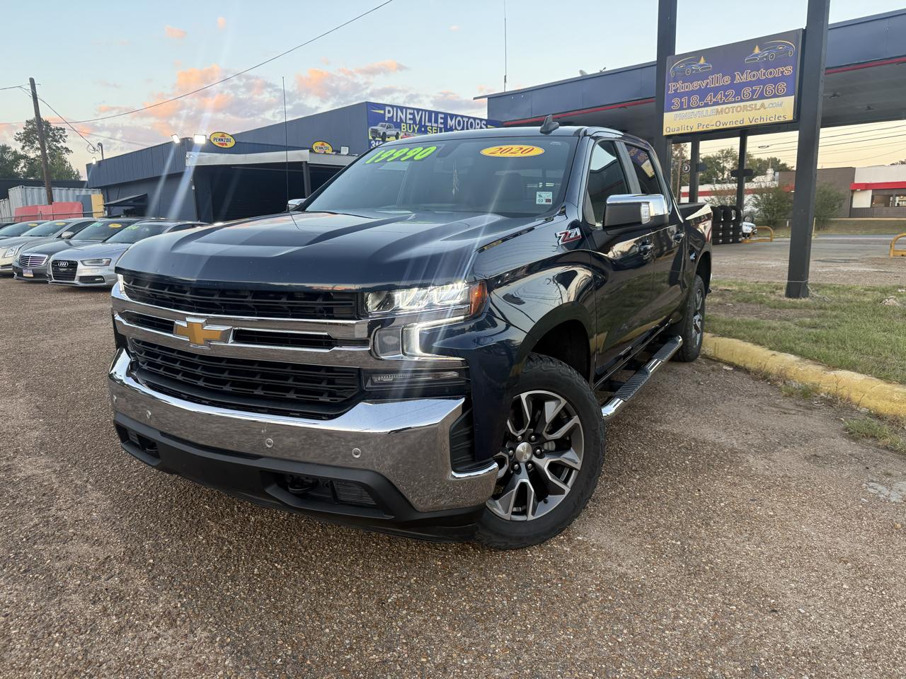 Chevrolet Silverado 1500 Z71 Crew Cab 4WD 2020